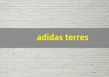 adidas terres